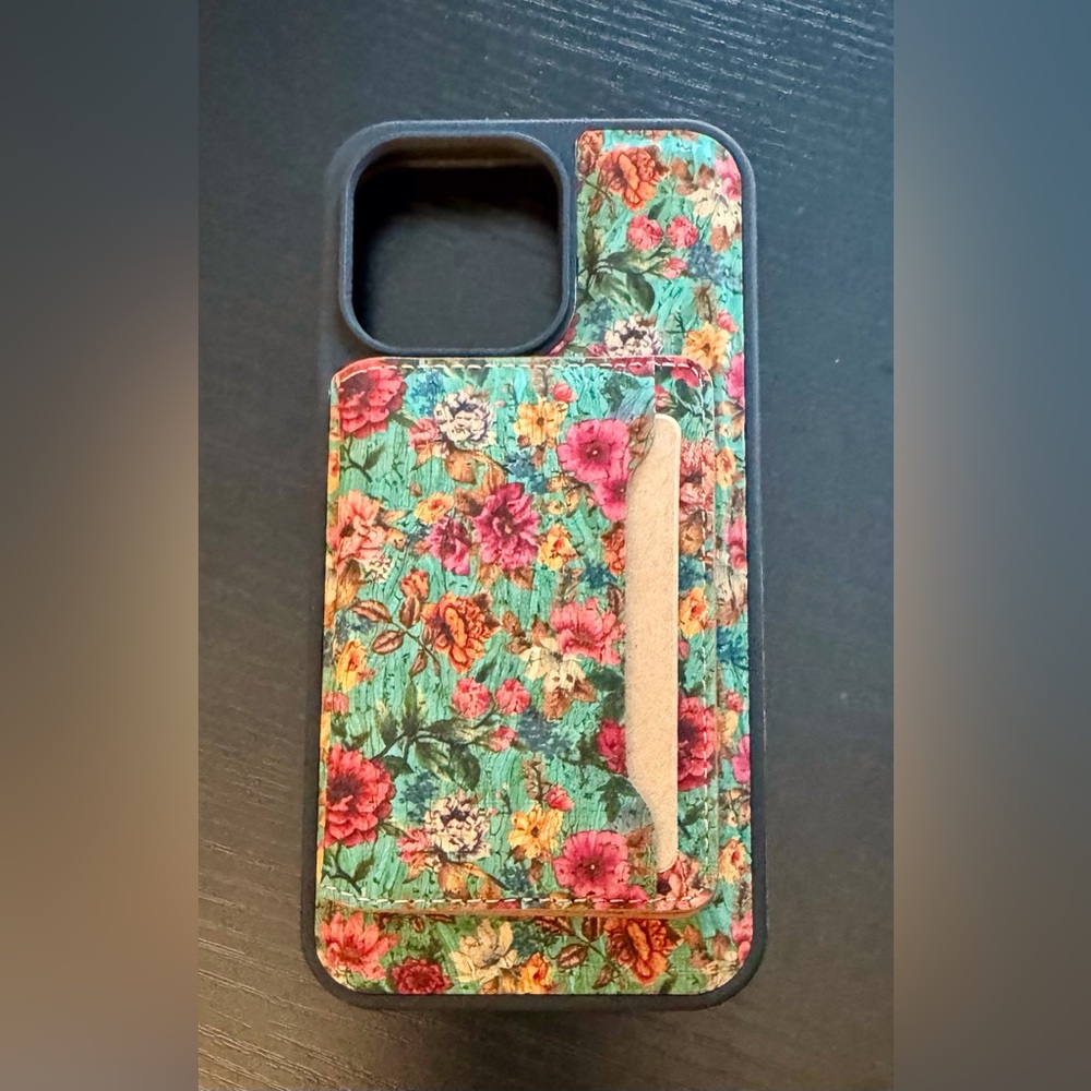 iPhone 15 Pro Max Phone Case with Mag Safe and Card Case New